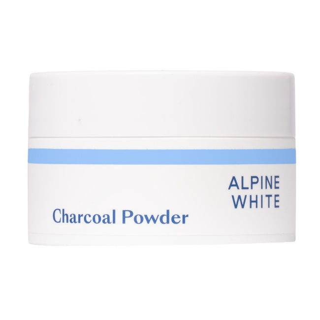 Alpine White Charcoal Powder proszek do mycia zębów z aktywnym węglem 30g