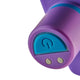 Dream Toys Love Signal Tingling Touch wibrujący korek analny Purple