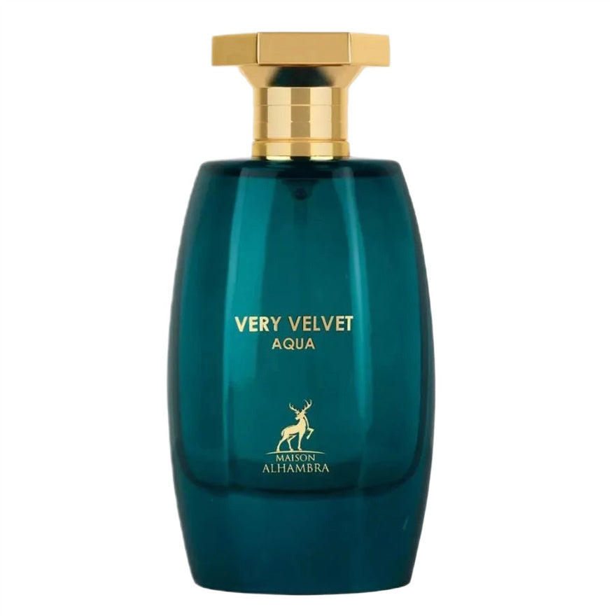 maison alhambra very velvet aqua