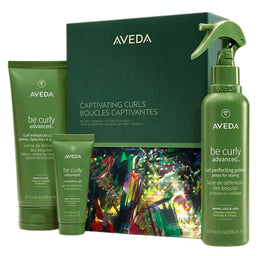 Aveda Captivating Curls zestaw krem do włosów 200ml + żel do włosów 40ml + odżywka bez spłukiwania 200ml