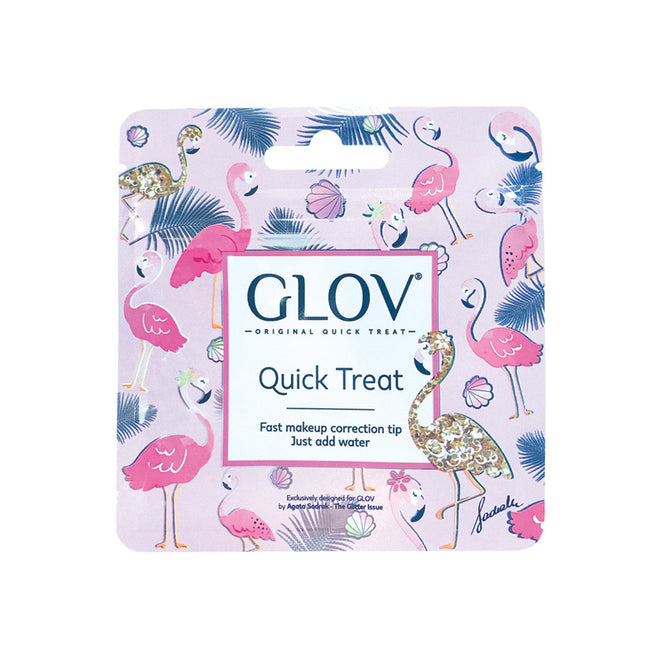 Glov Quick Treat mini-rękawiczka do korekt makijażu Very Berry