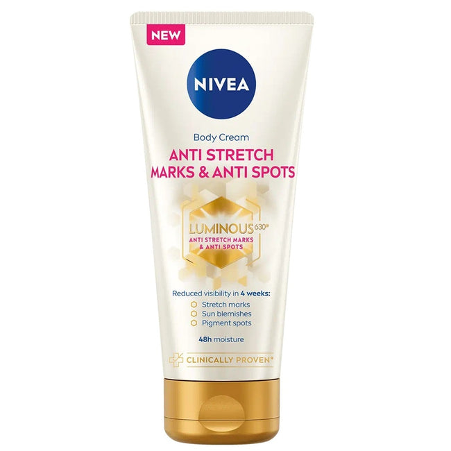 Nivea Luminous630® krem do ciała przeciw rozstępom 200ml