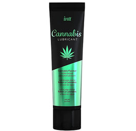 INTT Cannabis Lubricant wodny żel intymny 100ml