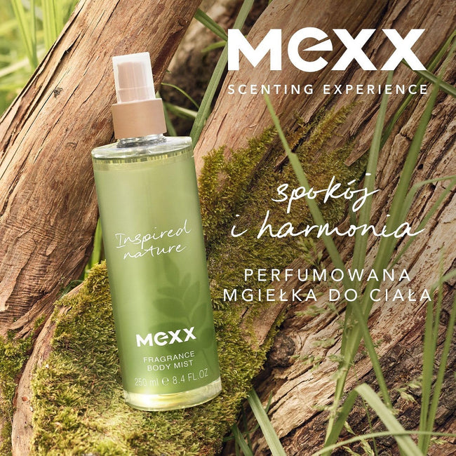 Mexx Inspired Nature for Her mgiełka do ciała 250ml