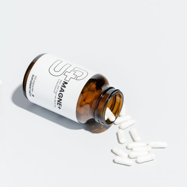 UP Health Pharma Magne+ suplement diety 120 kapsułek