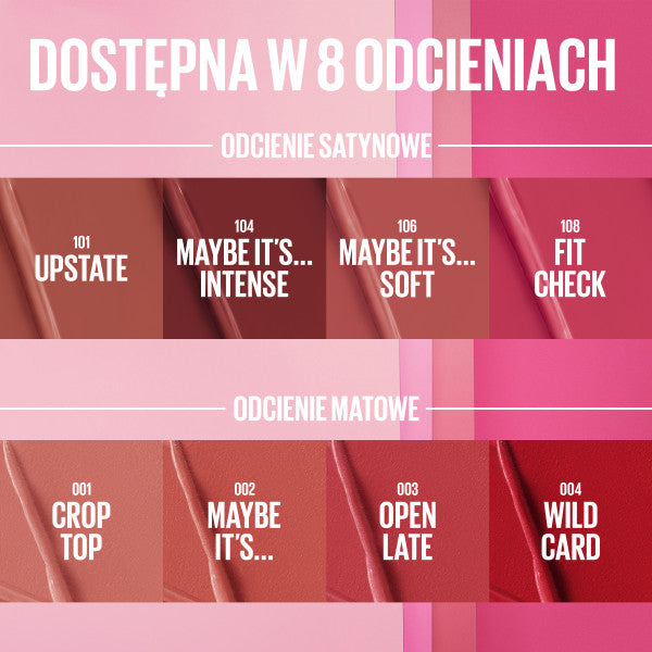 Maybelline Serum Lipstick szminka do ust 4.4g