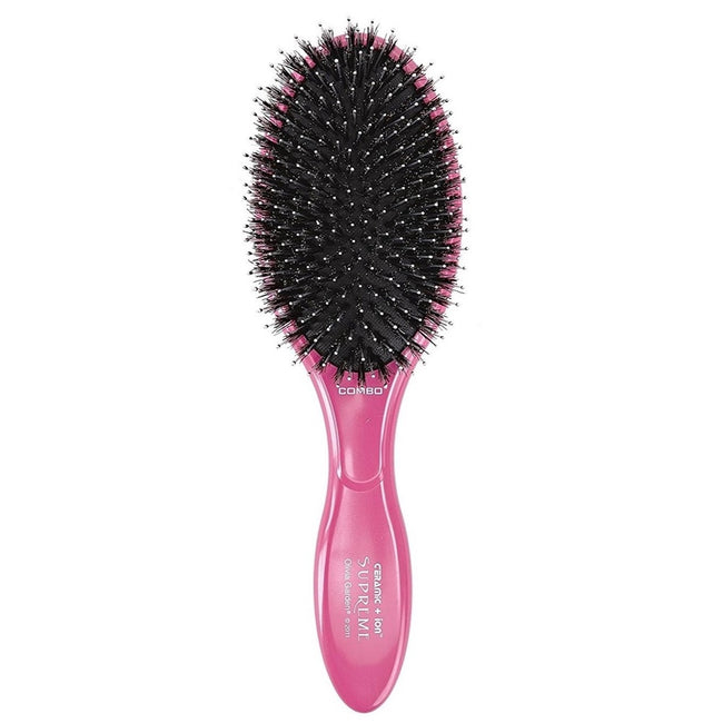 Olivia Garden Supreme Combo Ceramic+Ion szczotka do włosów Pink CI-SPCO-PK