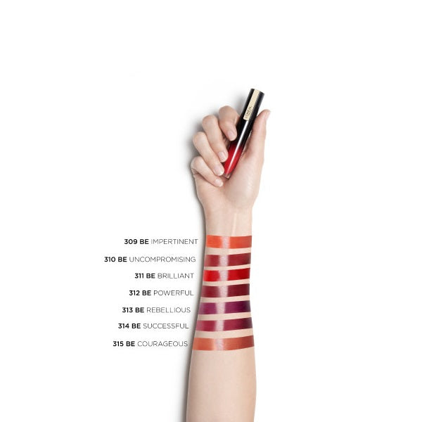 L'Oreal Paris Brilliant Signature Shiny Liquid Lipstick błyszcząca pomadka w płynie