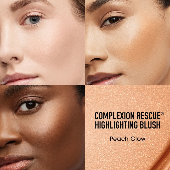 bareMinerals Complexion Rescue Highlighting Blush rozświetlający róż do twarzy