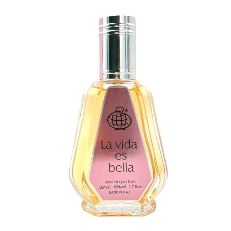 fragrance world la vida es bella woda perfumowana 50 ml     