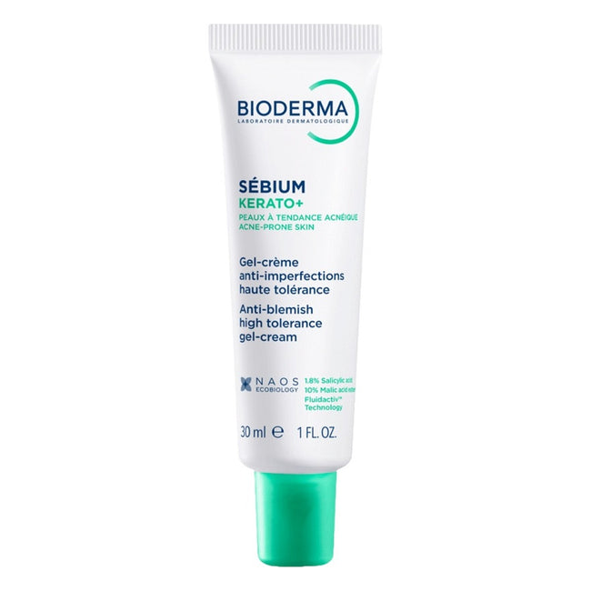 Bioderma Sebium Kerato+ żel-krem przeciw niedoskonałościom 30ml