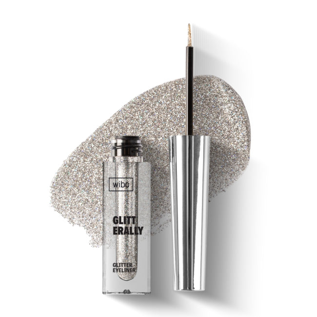 Wibo Glitterally brokatowy eyeliner do powiek