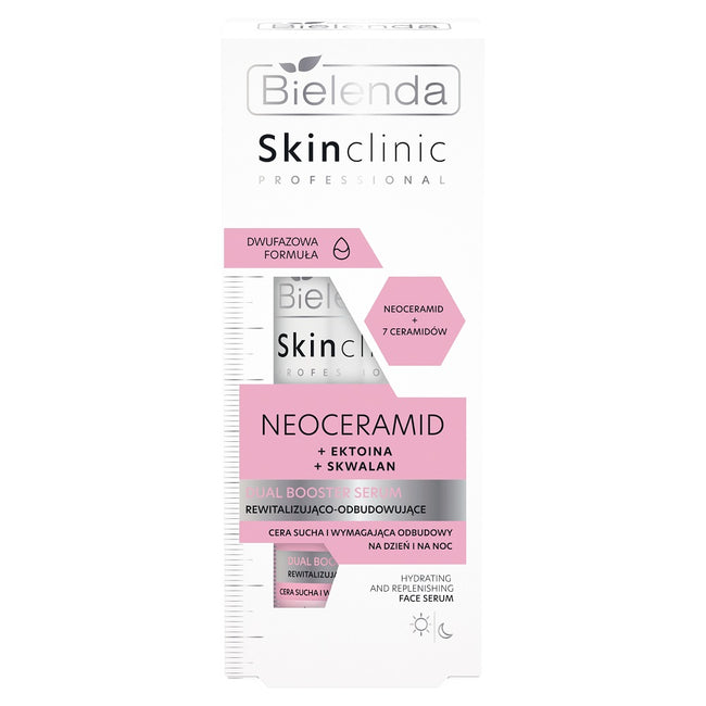 Bielenda Skin Clinic Professional Neoceramid dual booster serum nawilżająco-odbudowujące 45ml