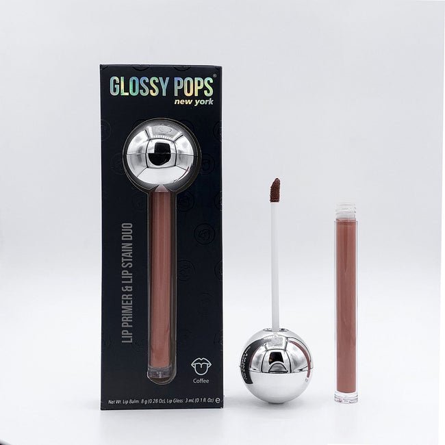 Glossy Pops Velvet Satin matowa pomadka w płynie i baza do ust