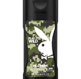 Playboy Play It Wild for Him żel pod prysznic 250ml