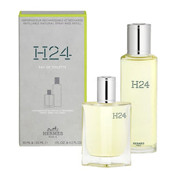 Hermes H24 zestaw woda toaletowa spray 30ml + woda toaletowa refill 125ml