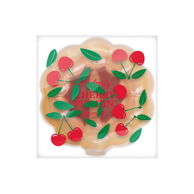 Lovely Cherry Puddin' Lip Mask aromatyczna maska do ust 4.3g