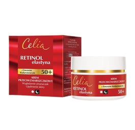 Celia Retinol Elastyna krem przeciwzmarszczkowy 50+ 50ml