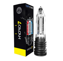 Bathmate Hydro7 pompka wodna powiększająca penisa Transparent