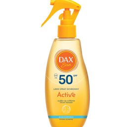 Dax Sun Lekki spray ochronny Active SPF50 200ml