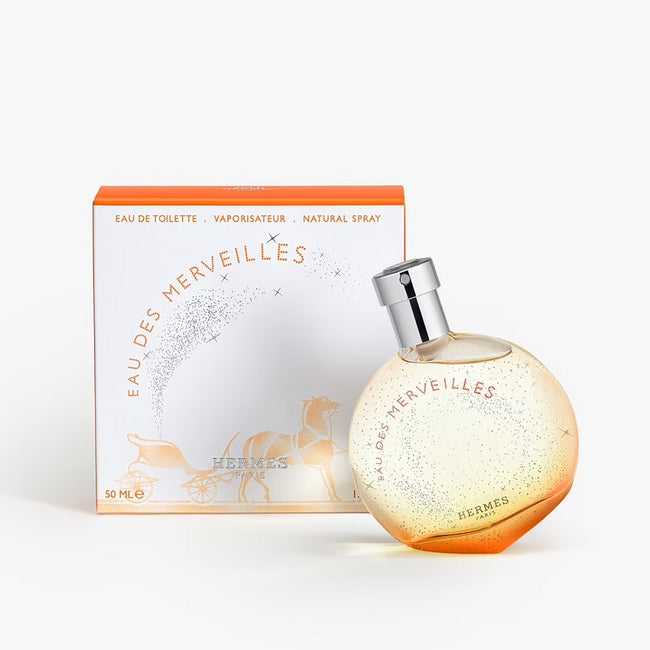 Hermes Eau Des Merveilles woda toaletowa spray