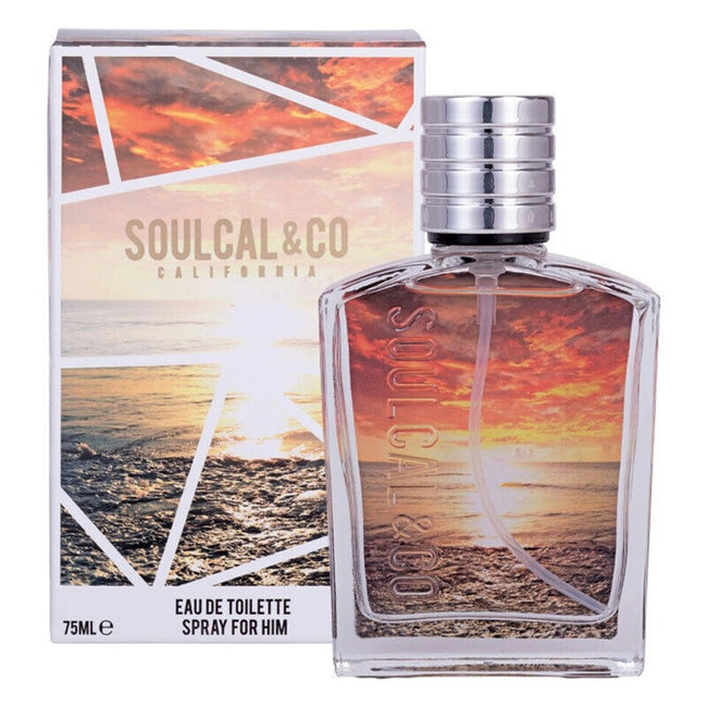 Soulcal & Co For Him Brown woda toaletowa