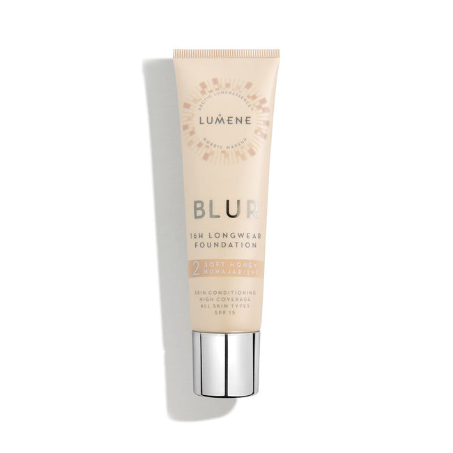 Lumene Blur 16h Longwear Foundation SPF15 wygładzający podkład do twarzy