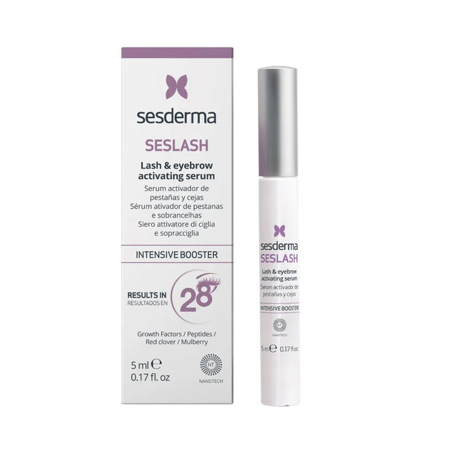 Sesderma Seslash serum aktywujące wzrost rzęs i brwi 5ml