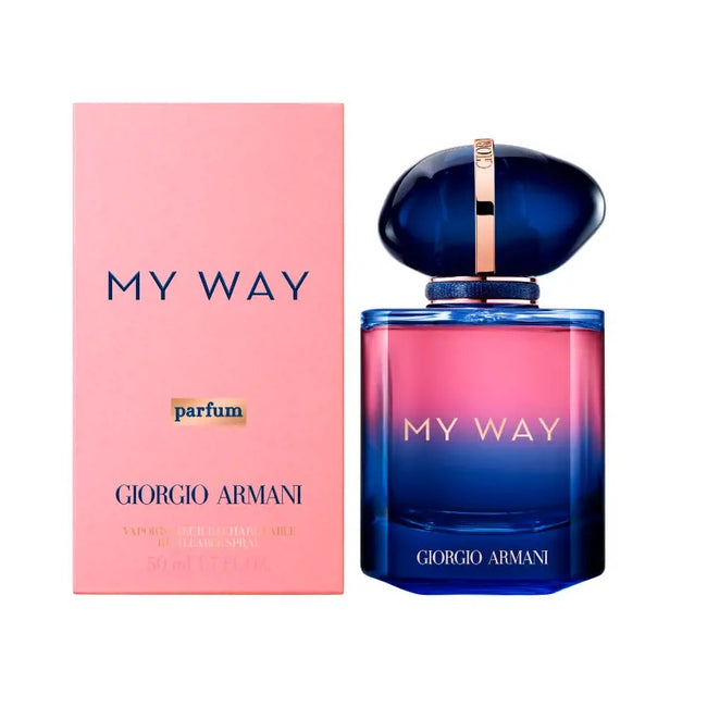 Giorgio Armani My Way perfumy refillable spray