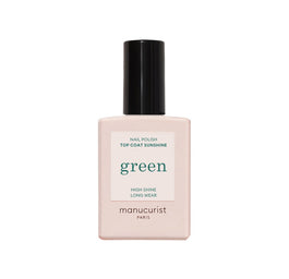 Manucurist Green Top Coat Sunshine nabłyszczający lakier nawierzchniowy 15ml