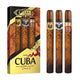 Cuba Original Cuba Trio I zestaw Vip woda toaletowa spray 35ml + Royal woda toaletowa spray 35ml + Gold woda toaletowa spray 35ml