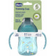 Chicco Training Cup kubek niekapek z twardym ustnikiem 6m+ Turkusowy200ml