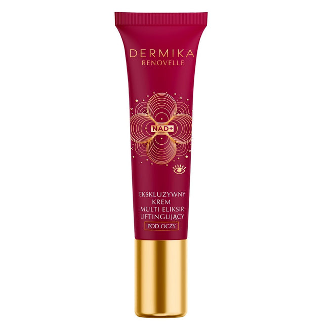 Dermika Renovelle ekskluzywny krem multi eliksir liftingujący pod oczy 15ml