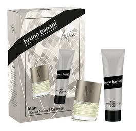Bruno Banani Man zestaw woda toaletowa spray 30ml + żel pod prysznic 50ml