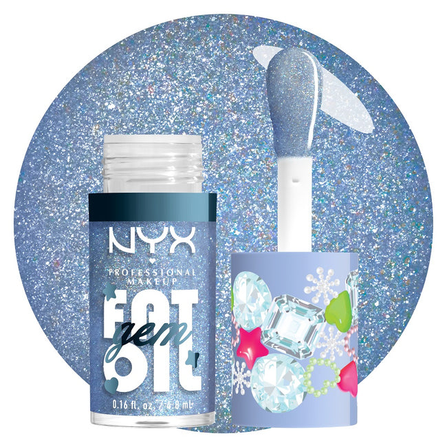 NYX Professional MakeUp Fat Oil Gem olejek do ust 4.8ml