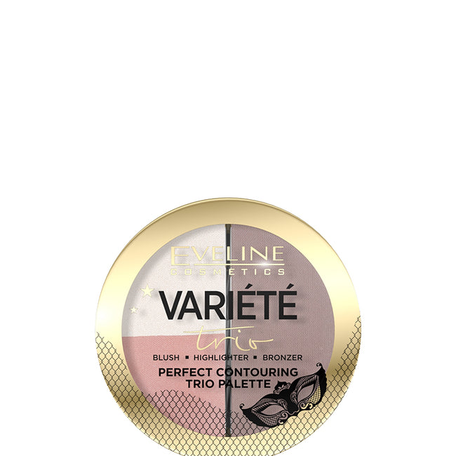 Eveline Cosmetics Variete paleta do konturowania twarzy