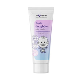 MomMe Pasta do zębów mlecznych o smaku gumy balonowej 0-3 50ml