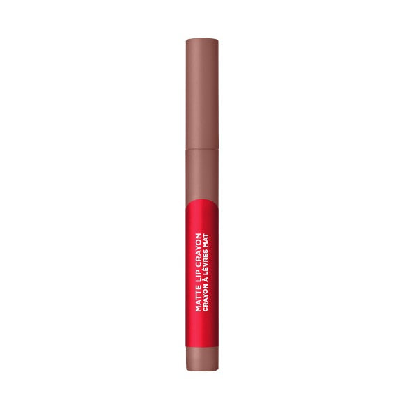 L'Oreal Paris Infallible Matte Lip Crayon matowa pomadka do ust w kredce