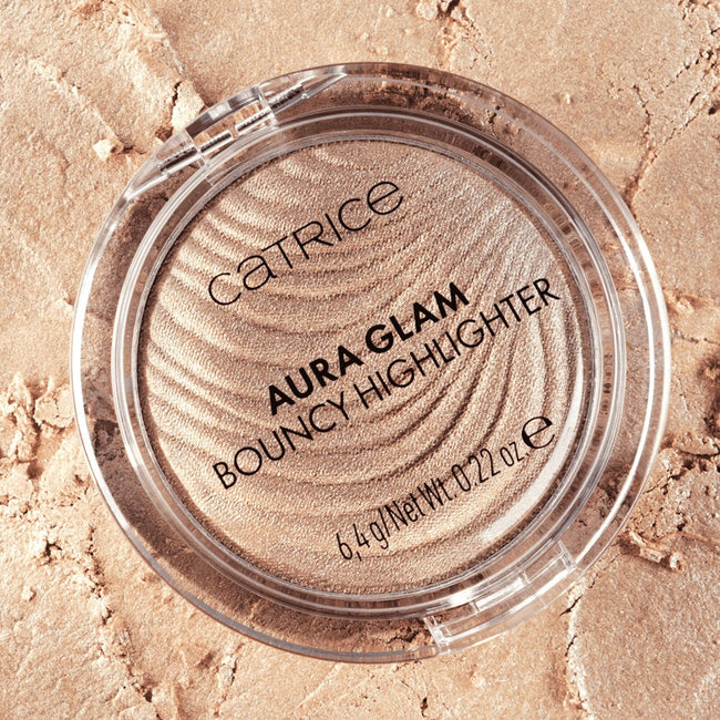 Catrice Aura Glam Bouncy Highlighter rozświetlacz do twarzy 6.4g