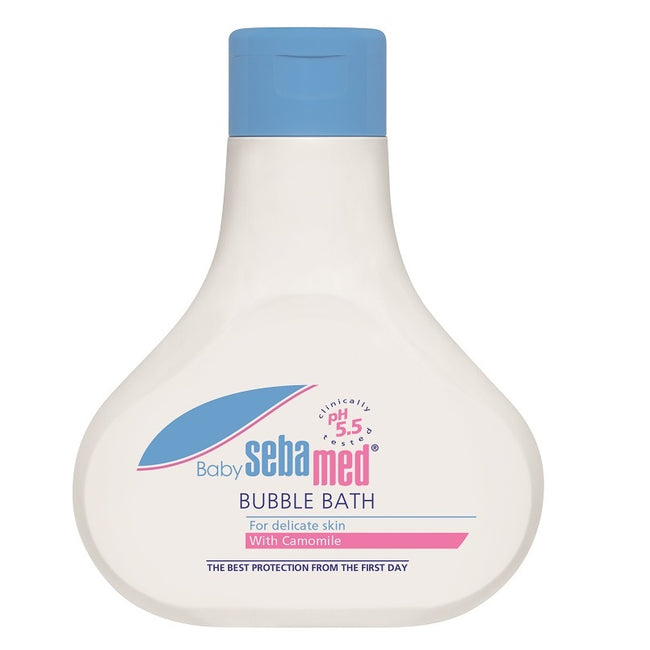 Sebamed Baby Bubble Bath płyn do kąpieli dla dzieci 200ml