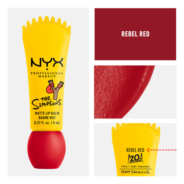 NYX Professional MakeUp Simpson Smushy matowy balsam do ust 8ml