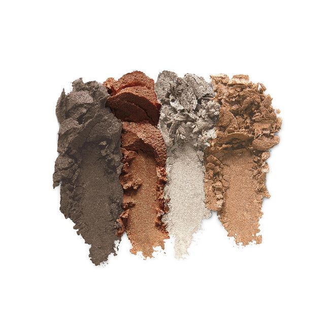 KIKO Milano Bright Quartet Baked Eyeshadow Palette paleta czterech wypiekanych cieni do powiek