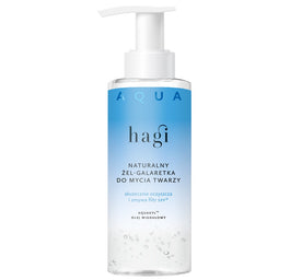 Hagi Aqua Zone naturalny żel-galaretka do mycia twarzy 150ml