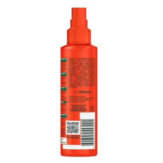 Garnier Fructis Goodbye Damage SOS Keratin odbudowujące serum do włosów w sprayu 150ml