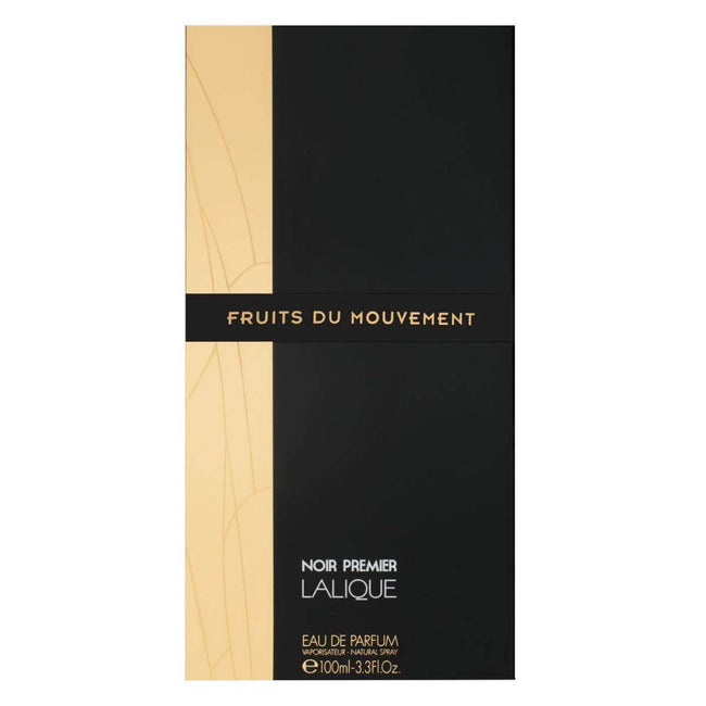 Lalique Noir Premier Fruits Du Mouvement 1977 woda perfumowana