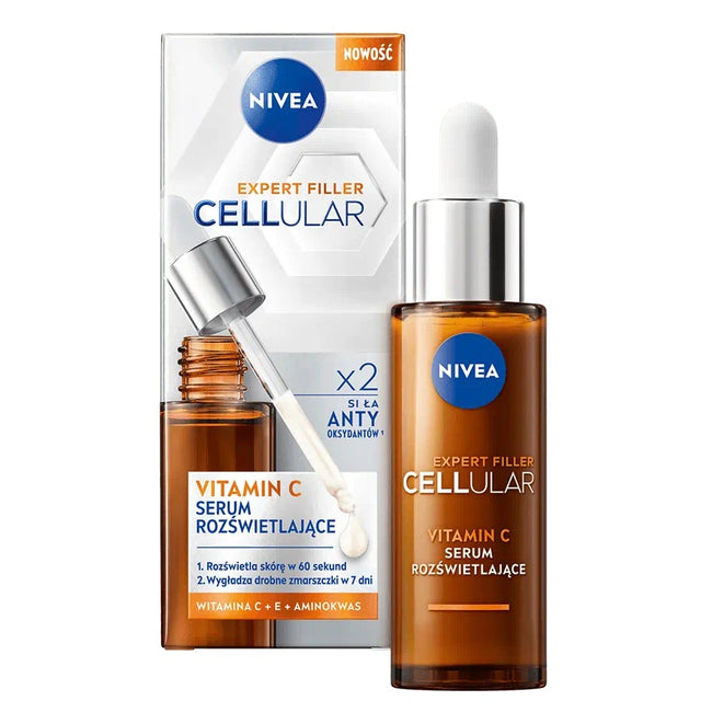 Nivea Cellular Expert Filler Vitamin C serum rozświetlające 30ml