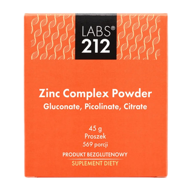 LABS212 Zinc Complex Powder suplement diety w proszku 45g