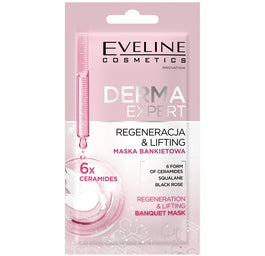 Eveline Cosmetics Derma Expert liftingująco-regenerująca maseczka bankietowa 8ml