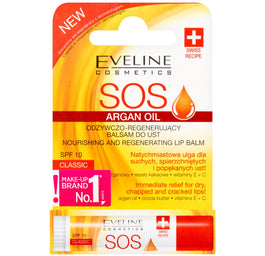 Eveline Cosmetics SOS odżywczo-regenerujący balsam do ust 4.5ml