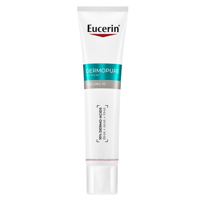 Eucerin DermoPure Clinical Peeling 10 kuracja złuszczająco-wygładzająca 40ml
